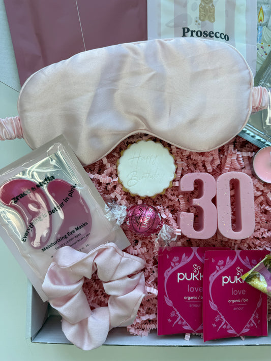 30th Birthday Gift For Her Spa Box