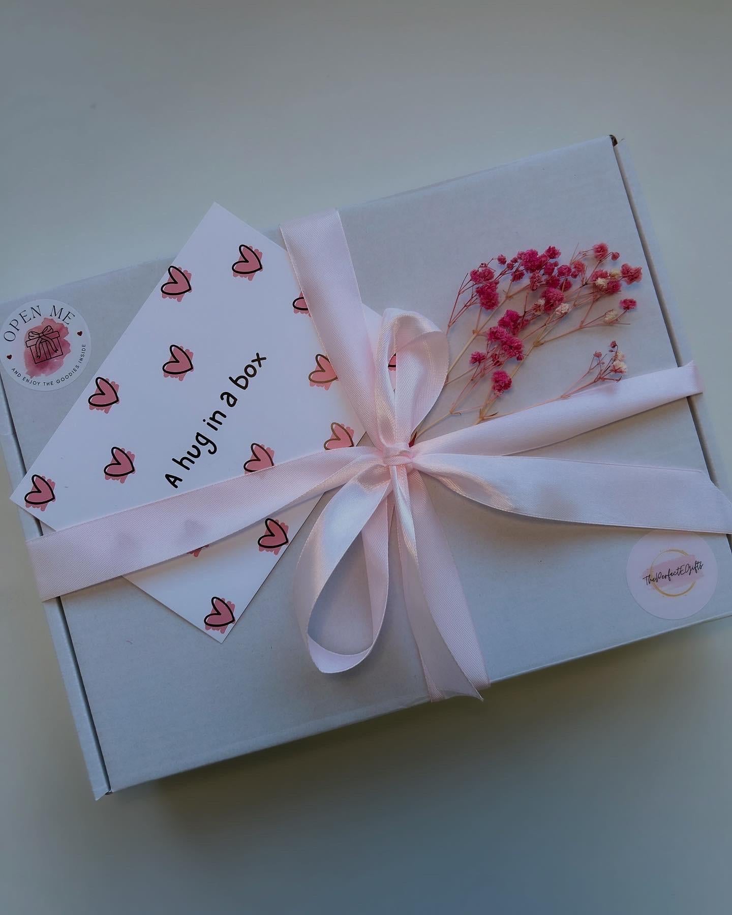 Spa In A Box Gift Box