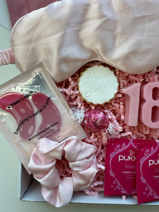 18th Birthday Gift For Her Spa Box