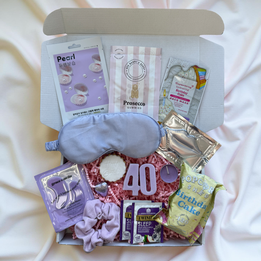Birthday Spa Gift Boxes