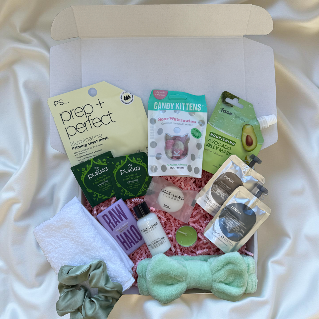 Vegan Spa Gift Boxes