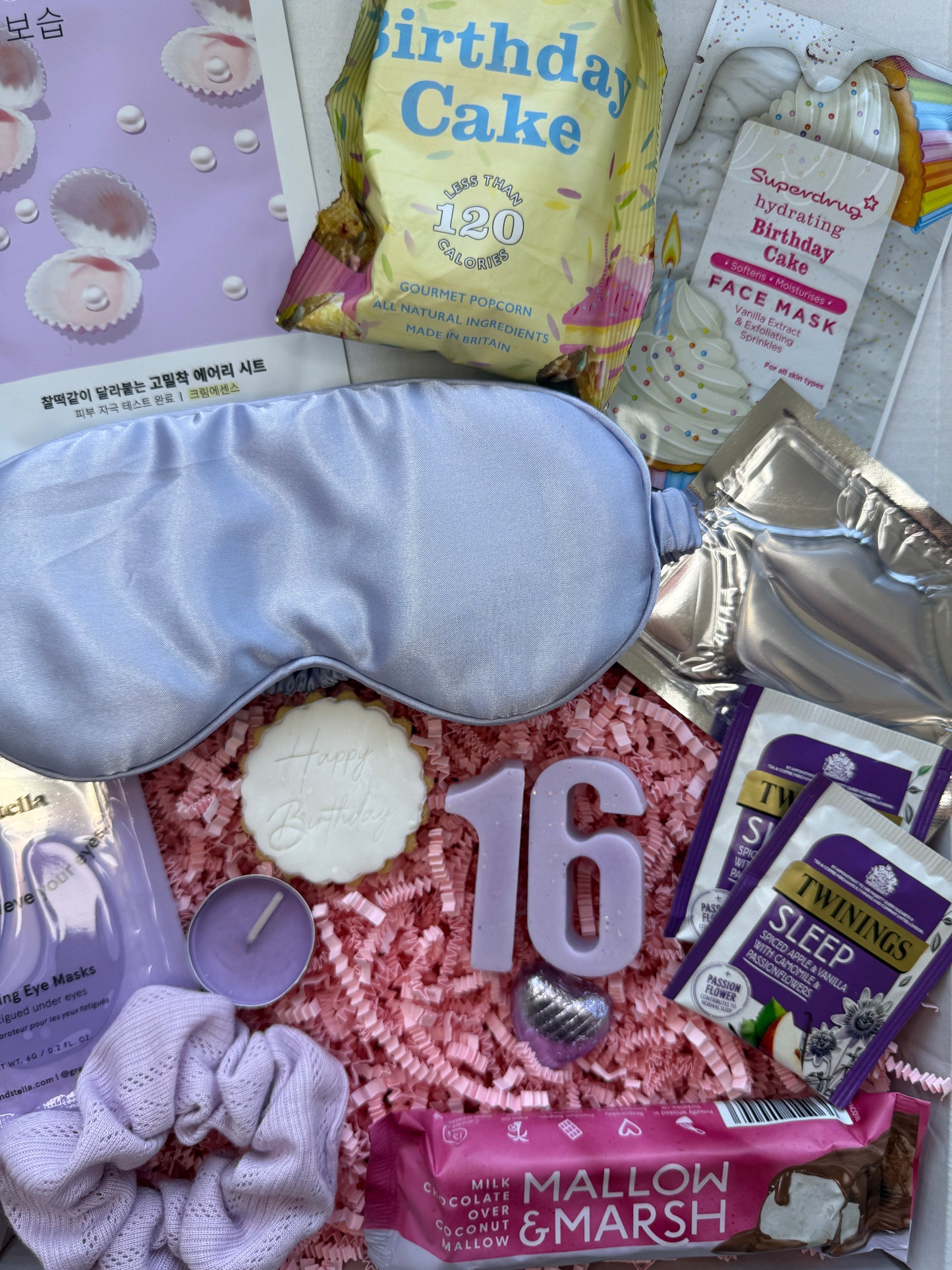 16th Birthday Gift For Her Spa Box