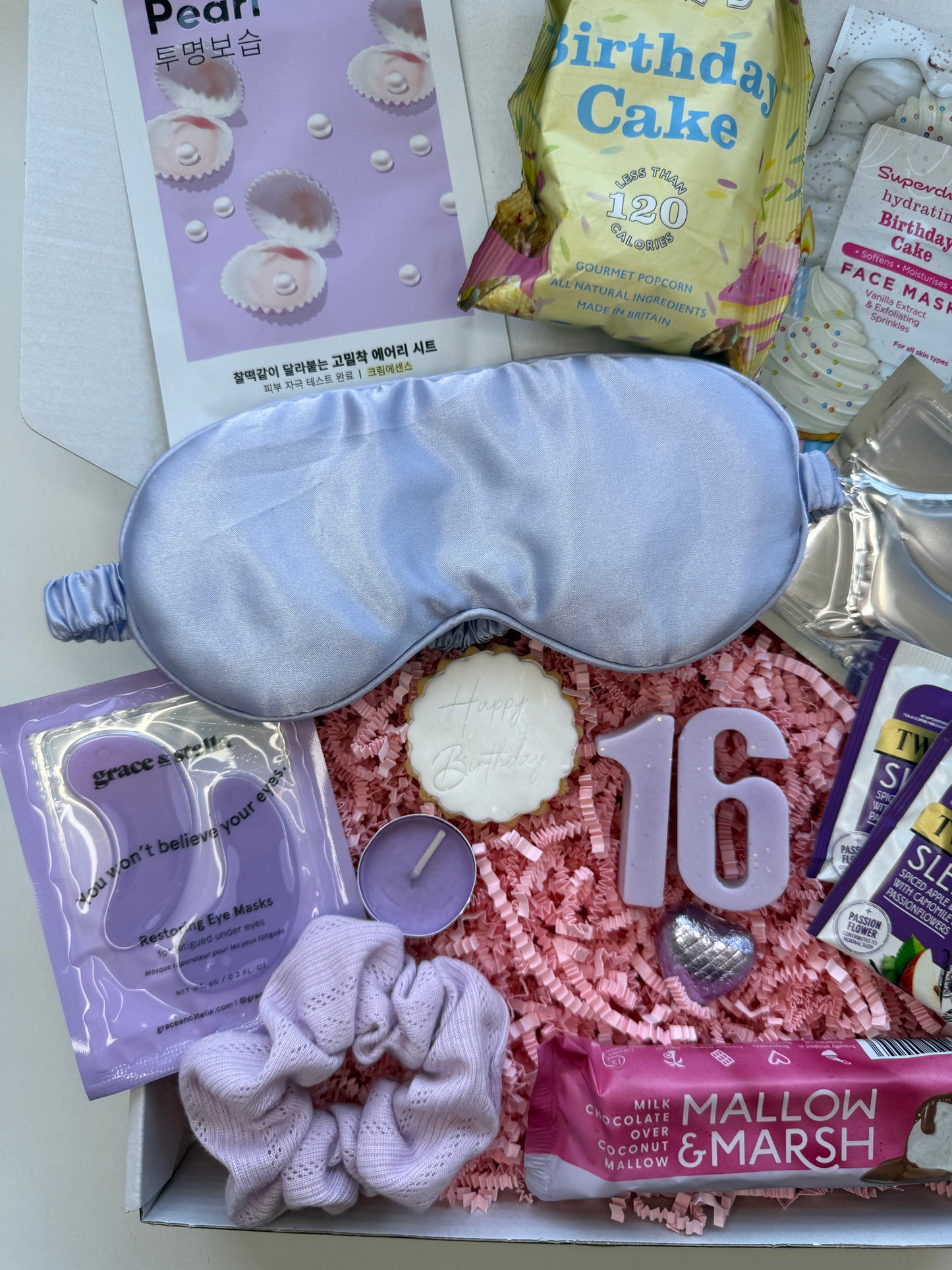 16th Birthday Gift For Her Spa Box