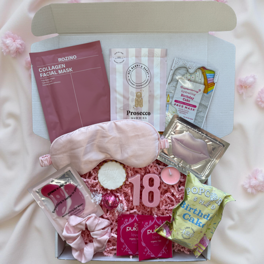 18th Birthday Gift For Her Spa Box