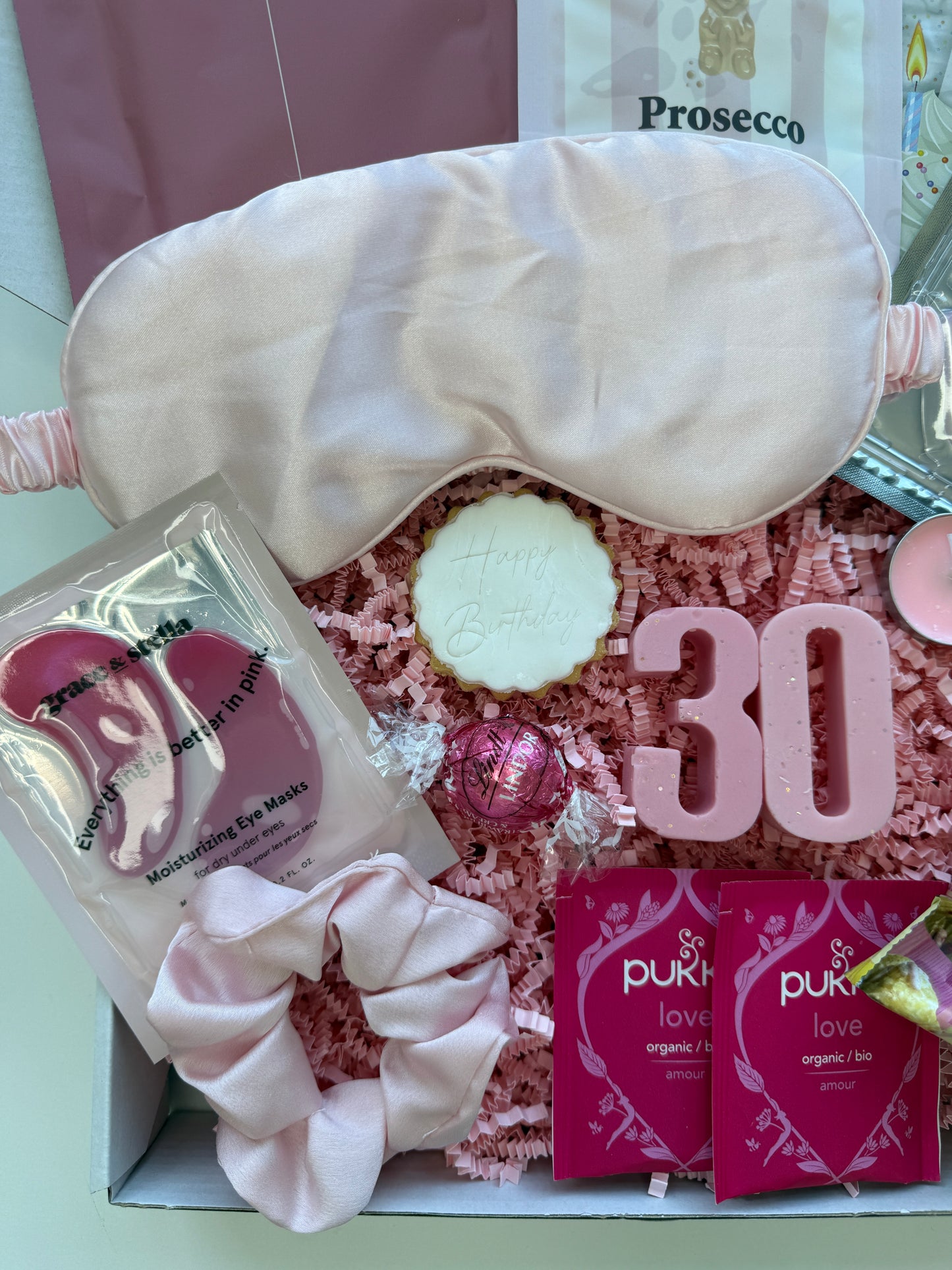 30th Birthday Gift For Her Spa Box