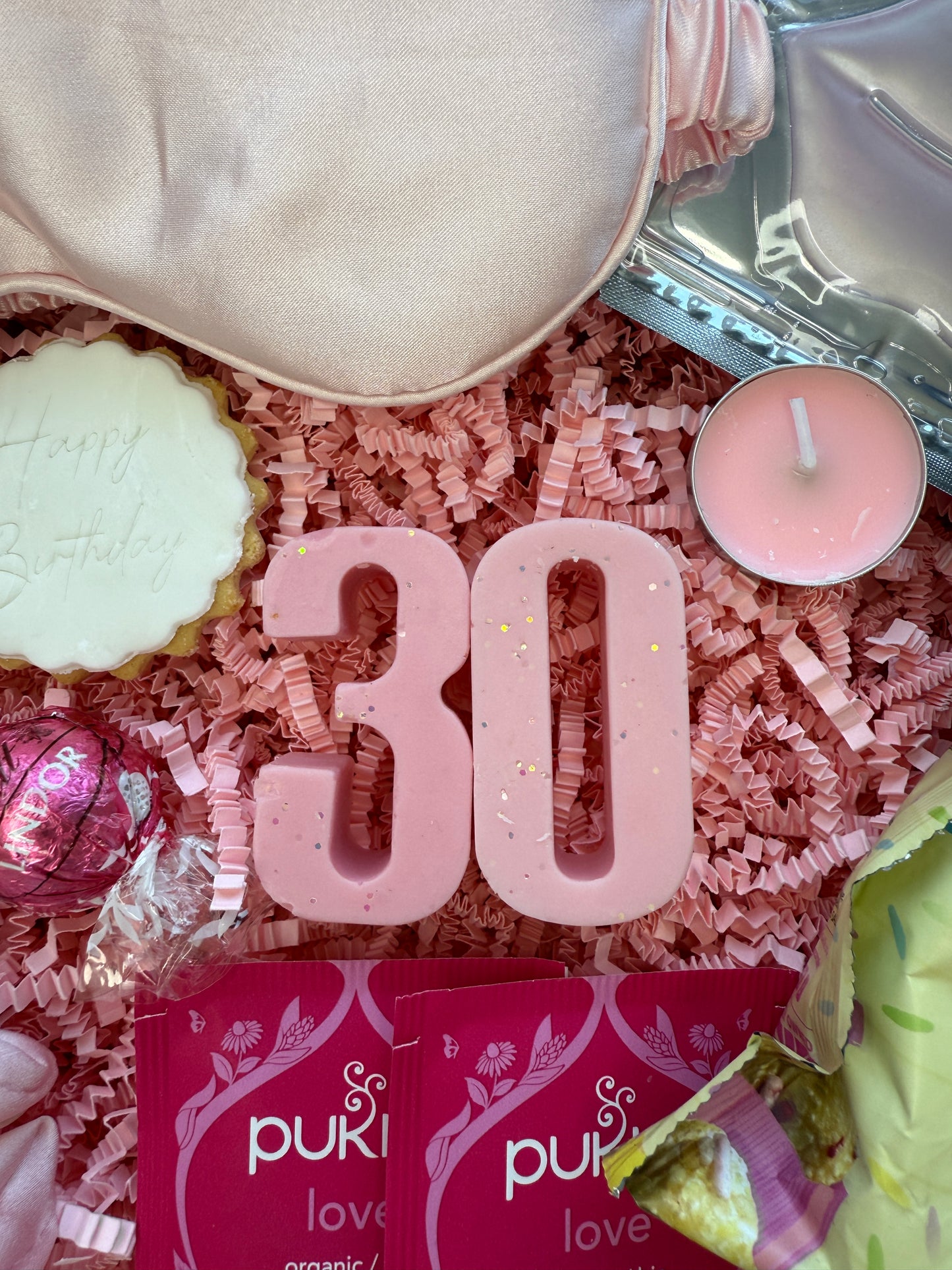 30th Birthday Gift For Her Spa Box