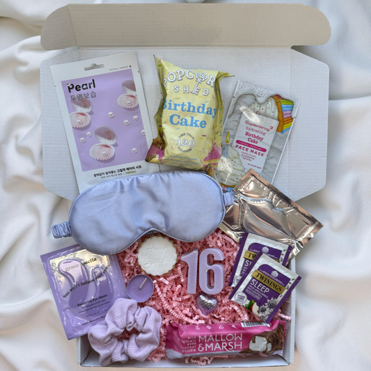 16th Birthday Gift For Her Spa Box