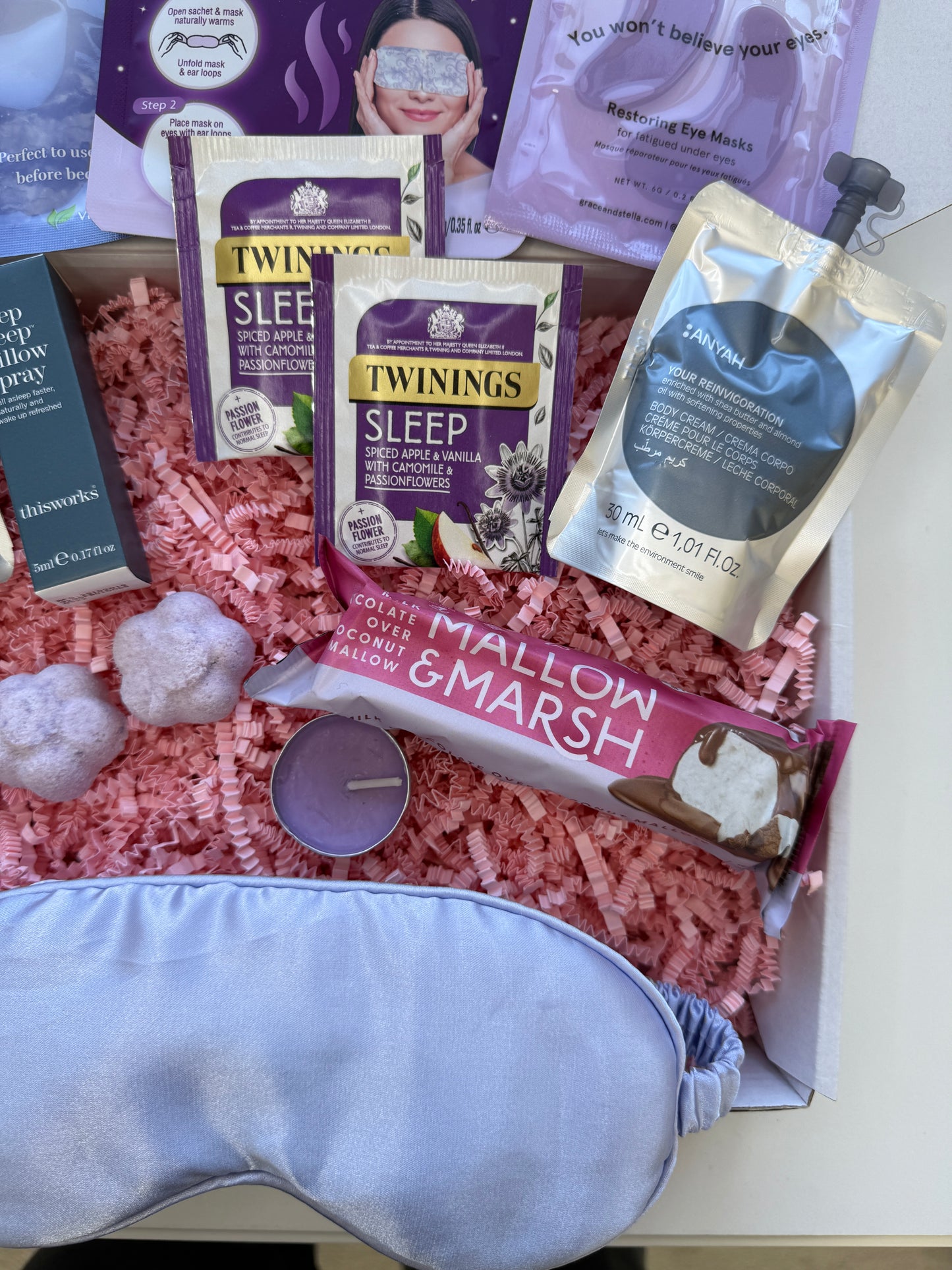 Lavender Spa Gift Box