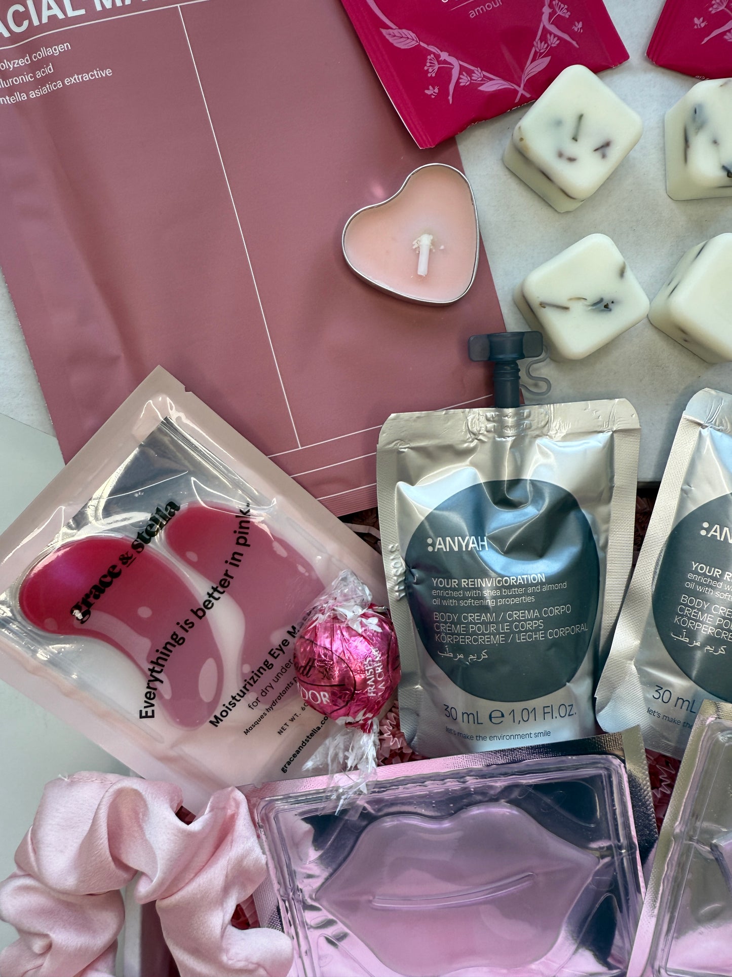 Mum and Daughter Spa Gift Box