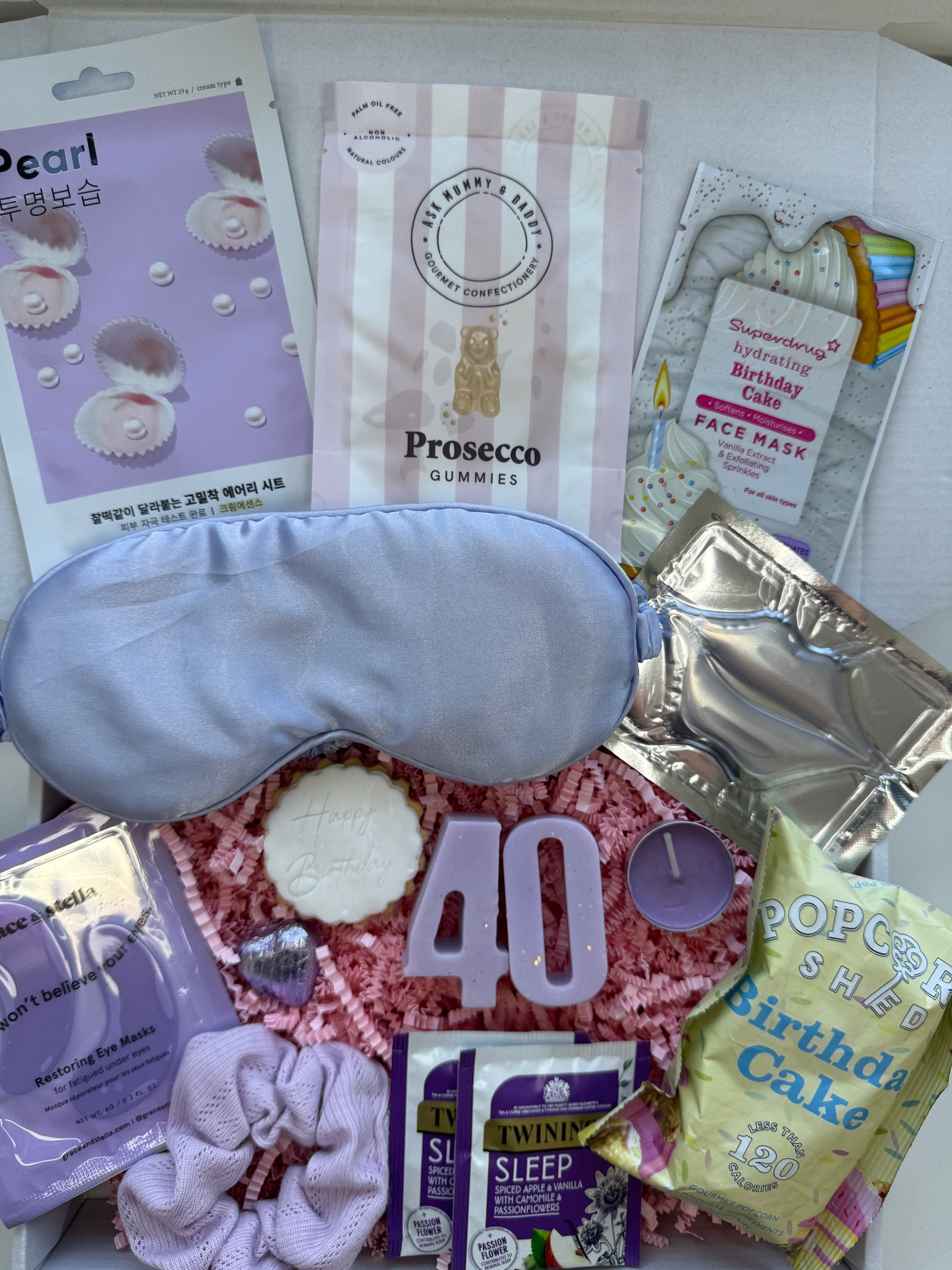 40th Birthday Gift For Her Spa Box