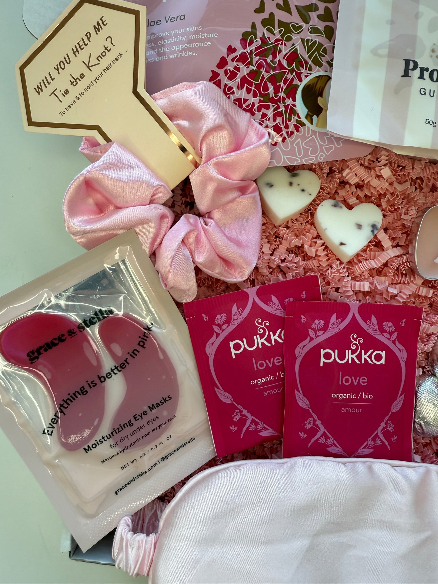 Be My Bridesmaid Pamper Spa Box