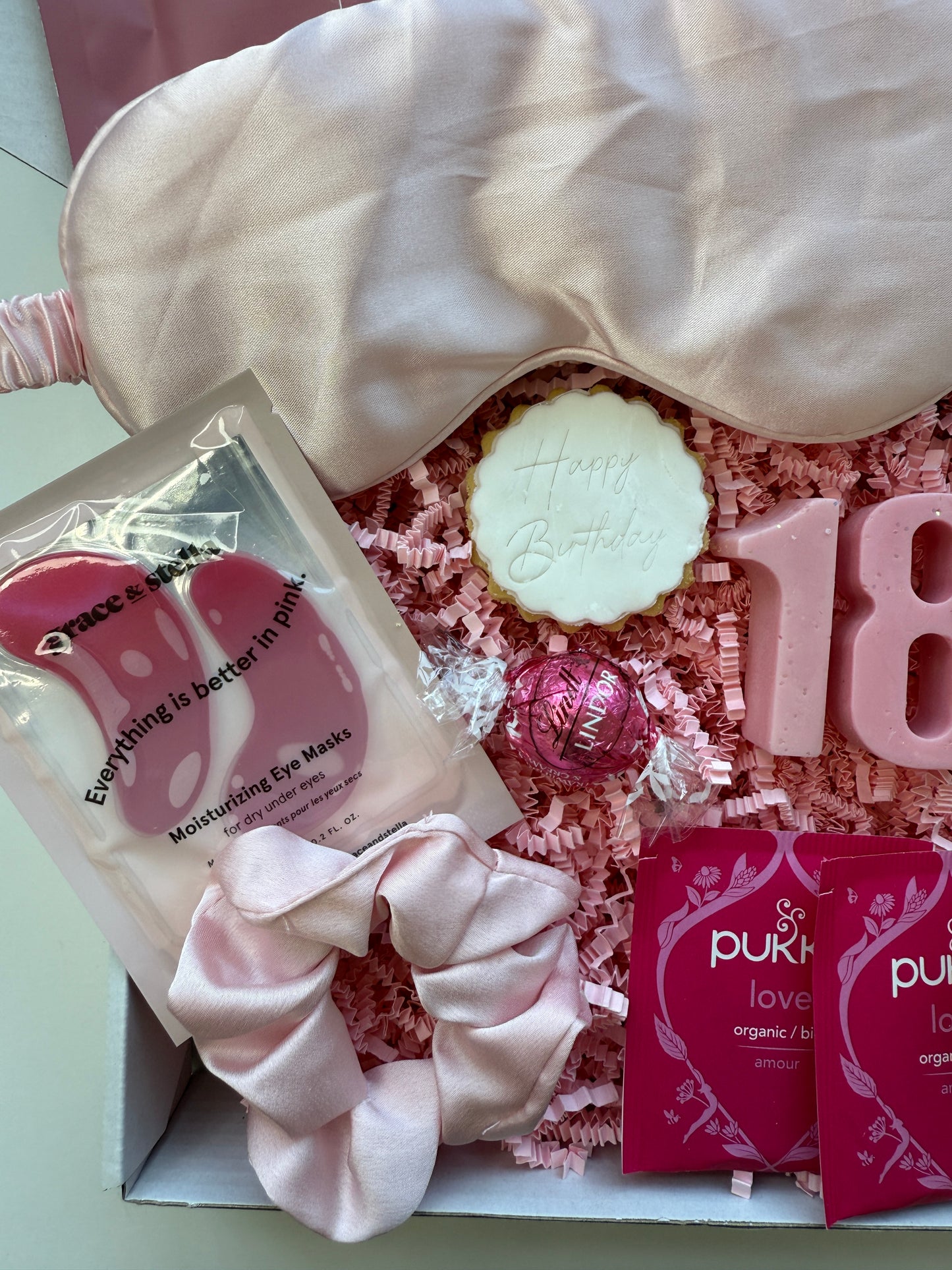 18th Birthday Gift For Her Spa Box