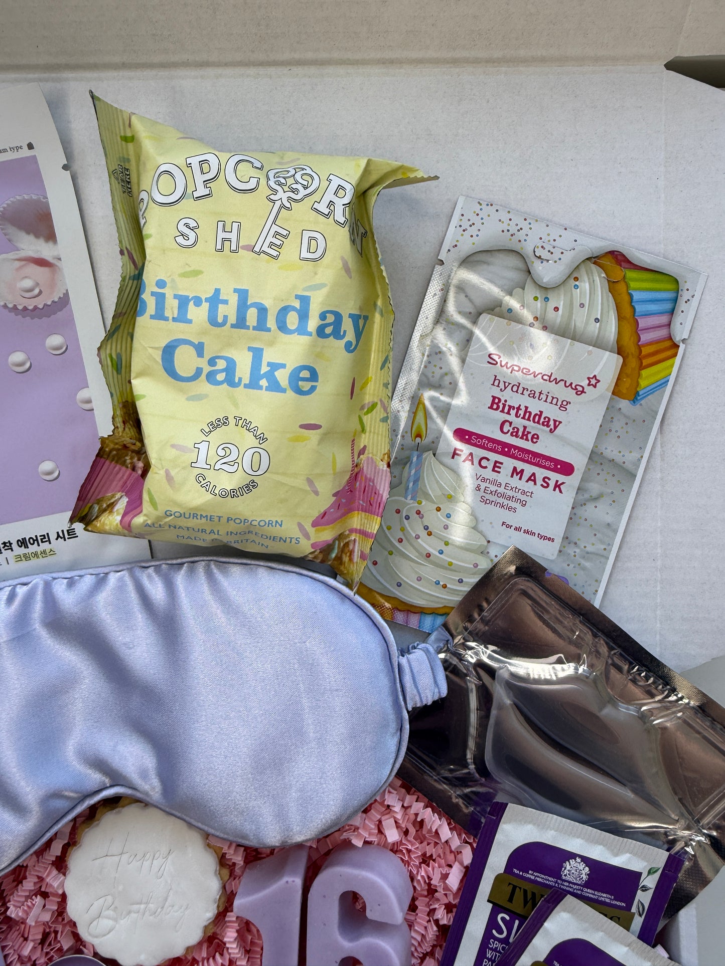 16th Birthday Gift For Her Spa Box