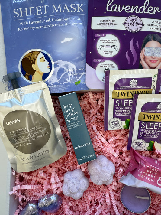 Lavender Spa Gift Box