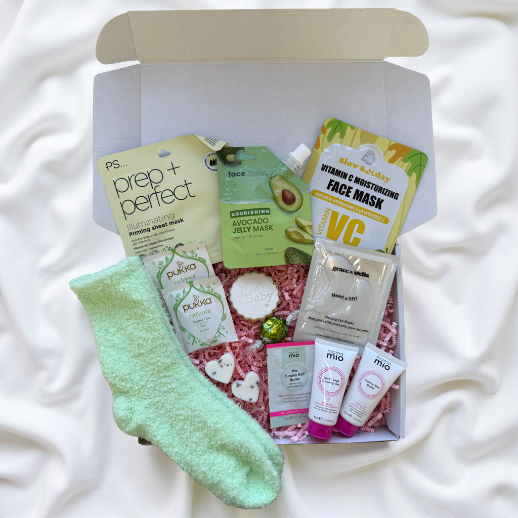 Pregnancy Spa Gift Box