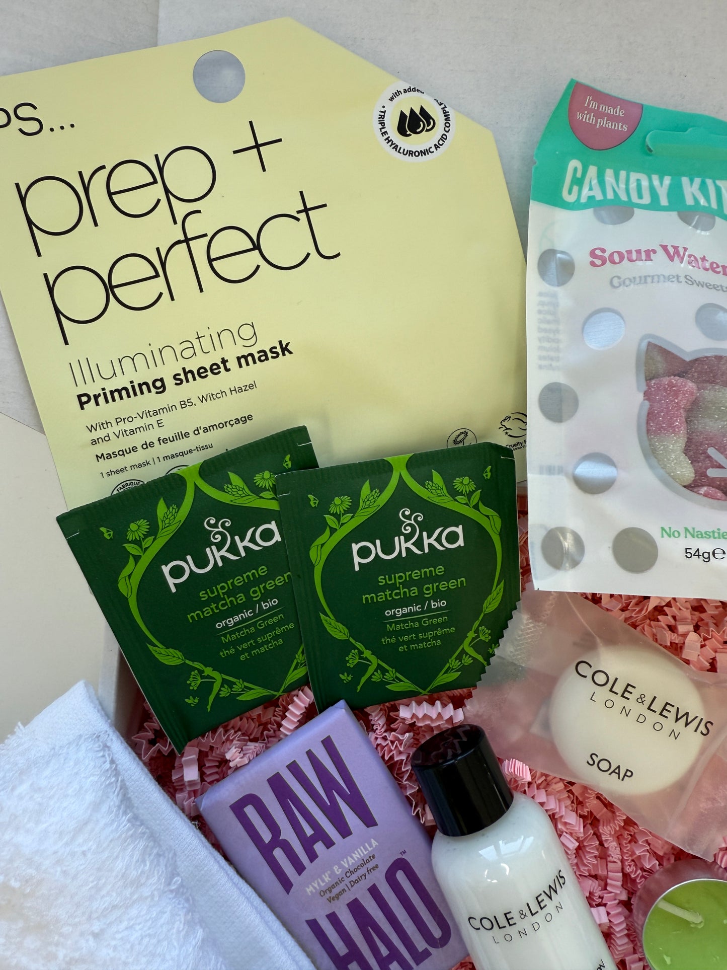 Pregnancy Spa Gift Box