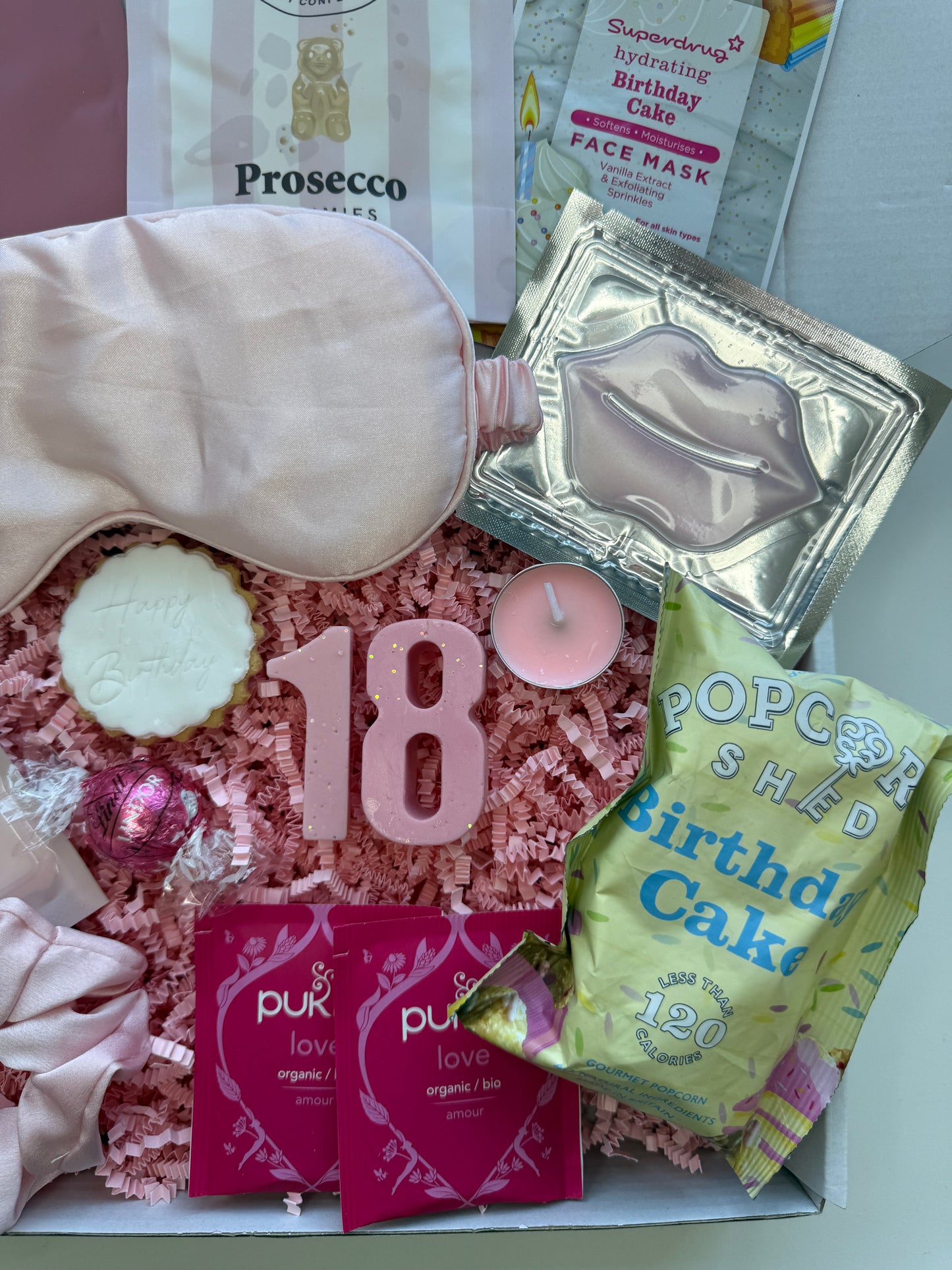 18th Birthday Gift For Her Spa Box