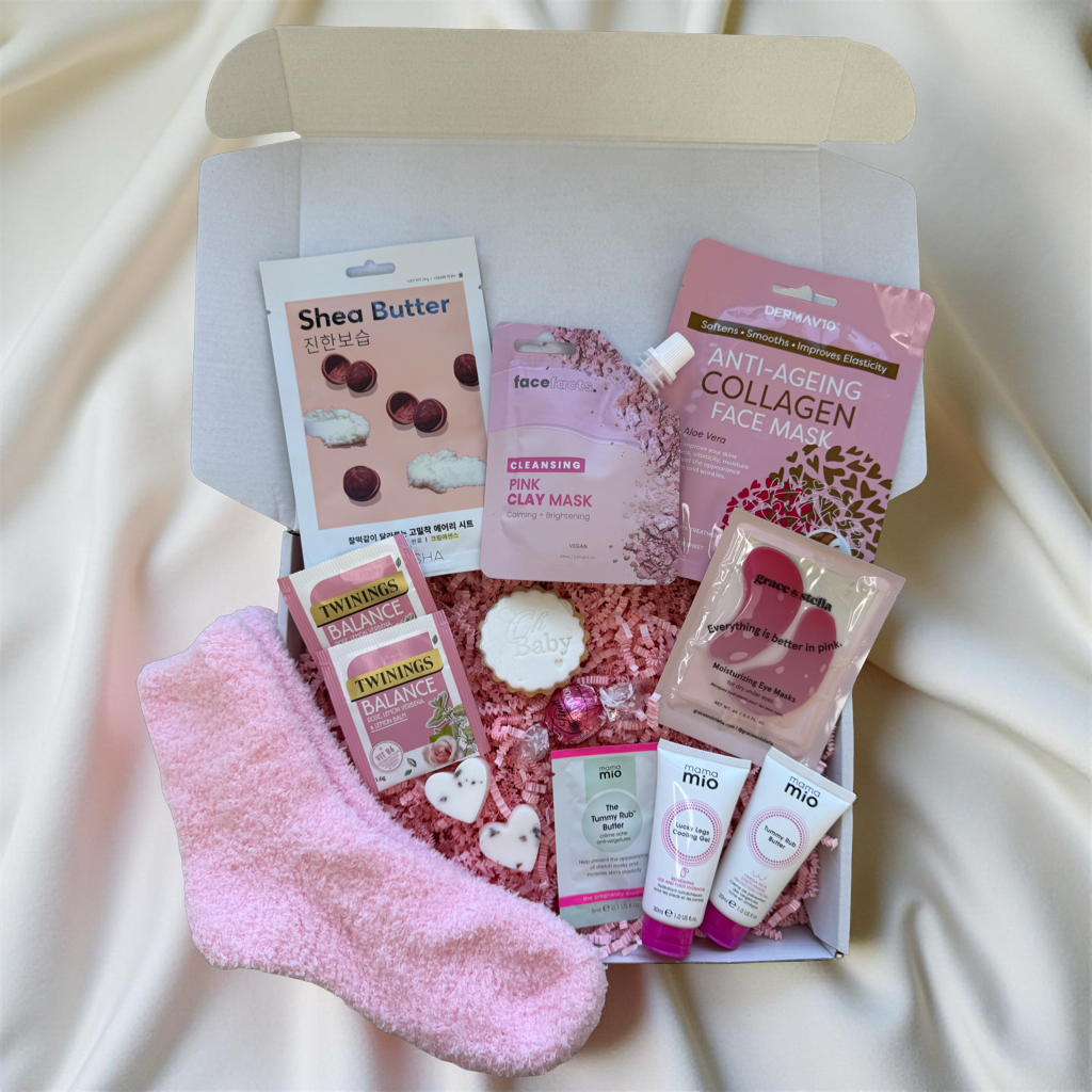 Mama To Be Spa Gift Box