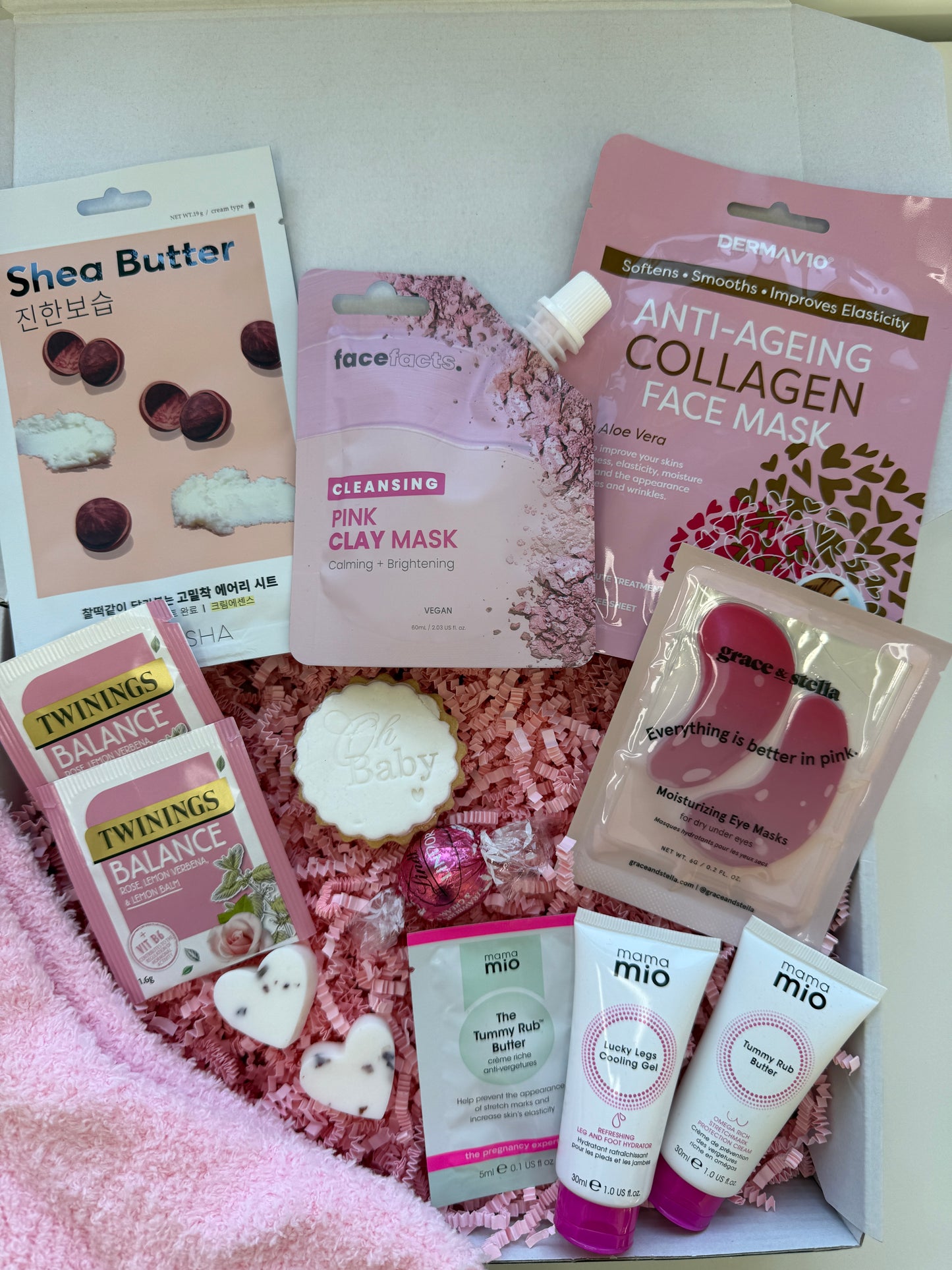 Mama To Be Spa Gift Box