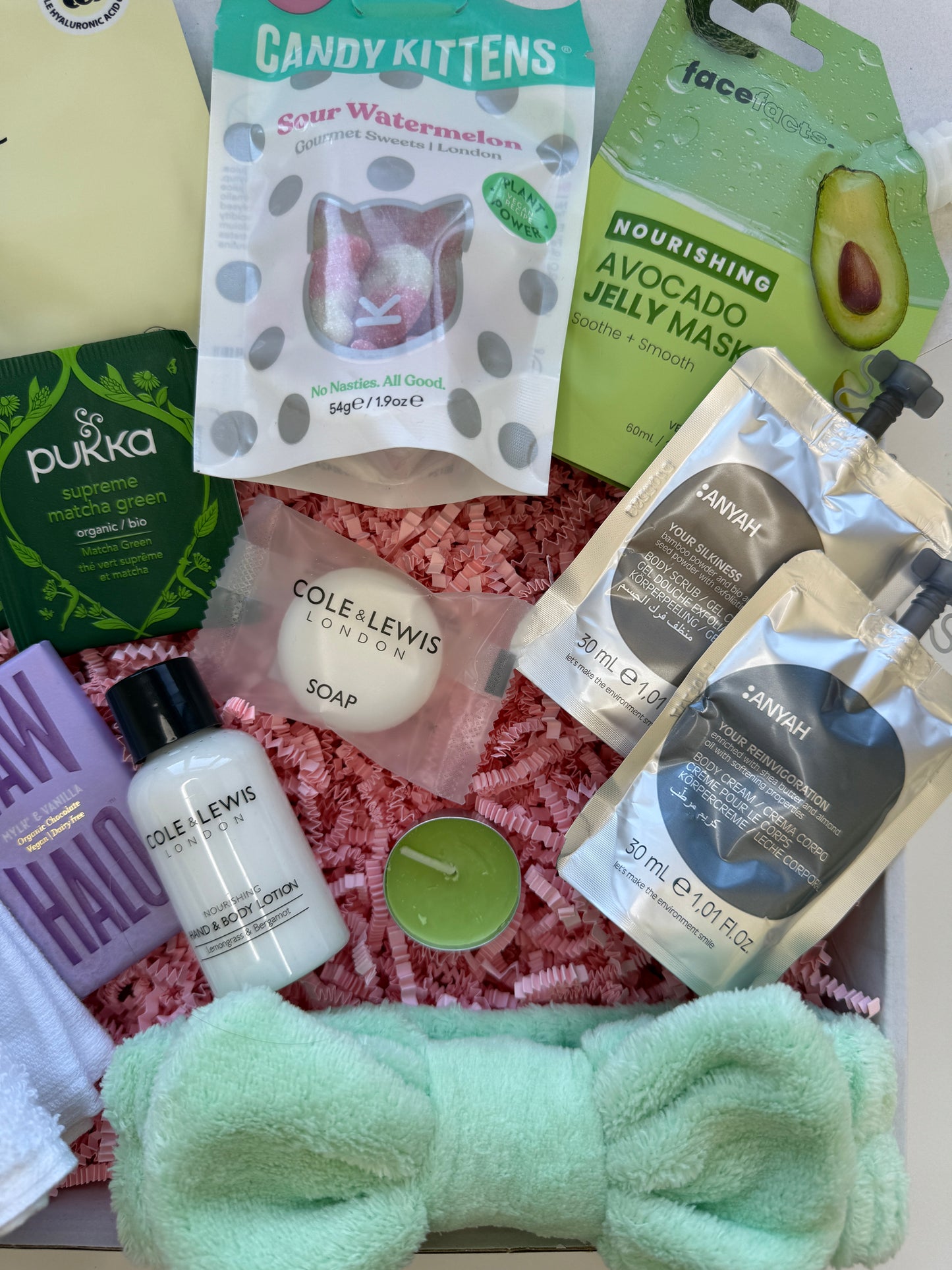 Pregnancy Spa Gift Box