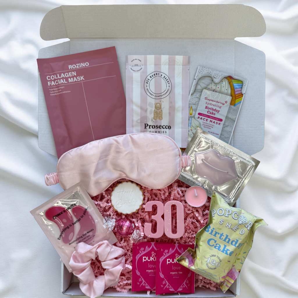 30th Birthday Gift For Her Spa Box