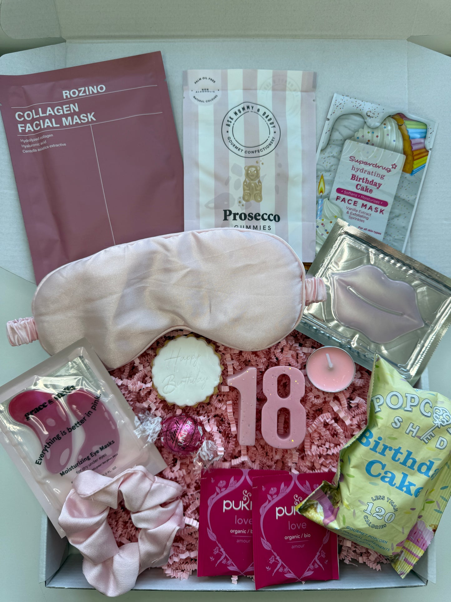 18th Birthday Gift For Her Spa Box