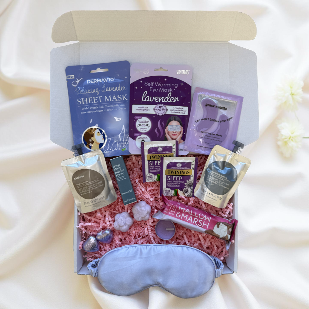 Lavender Spa Gift Box