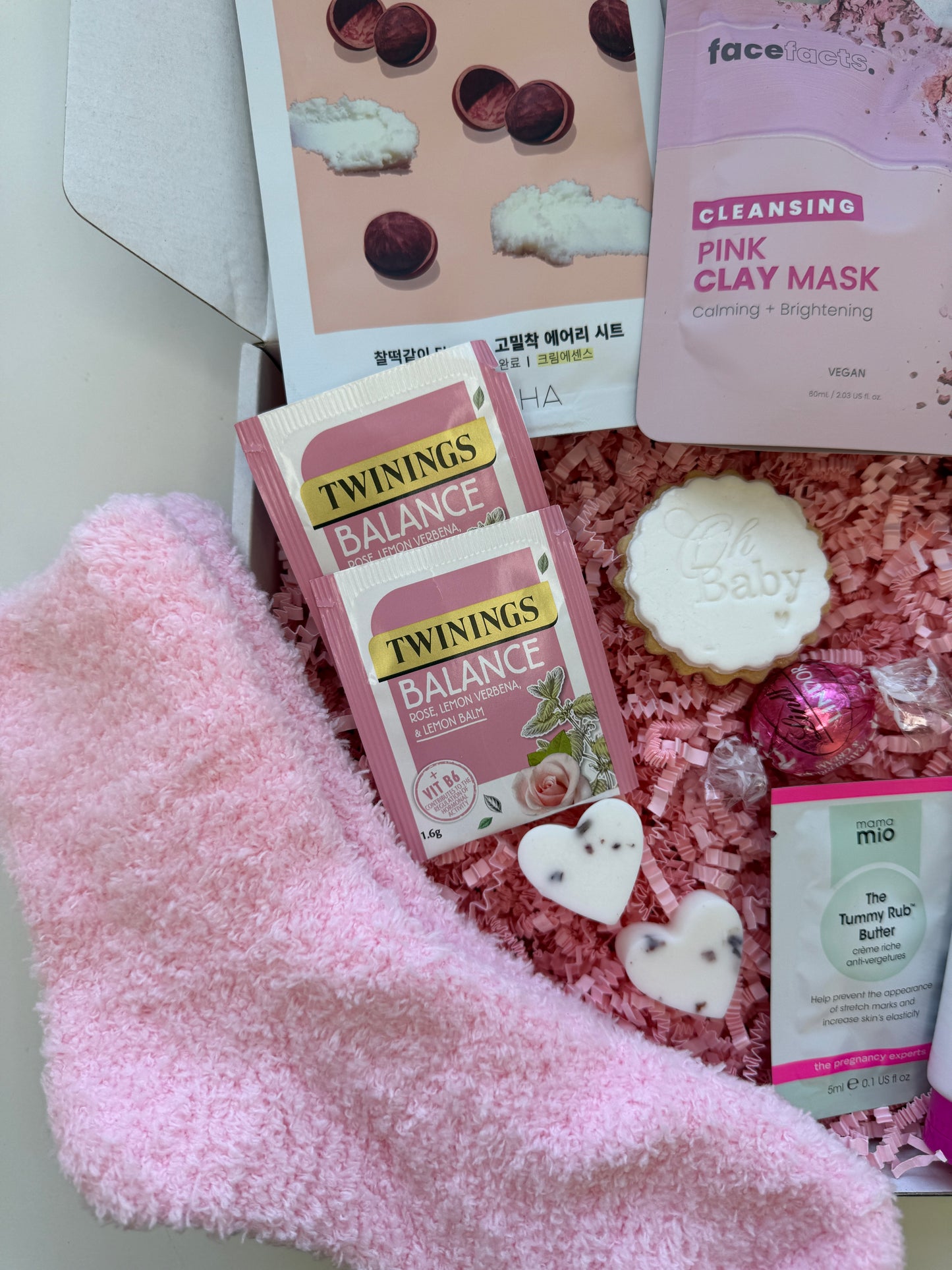 Mama To Be Spa Gift Box