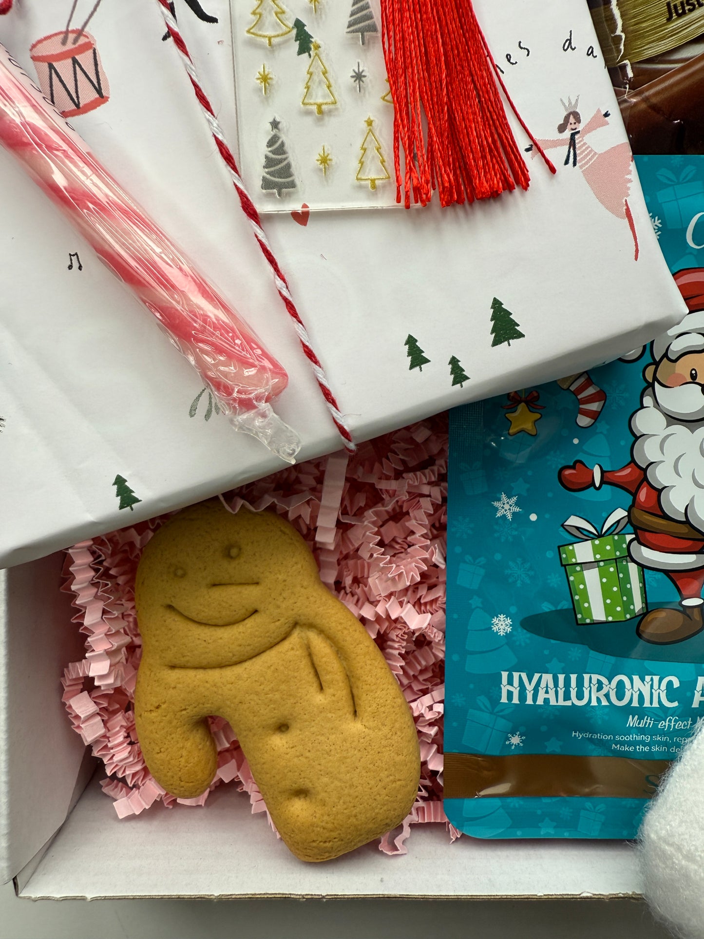 Blind Date With a Book + Spa Gift Box, Christmas Edition